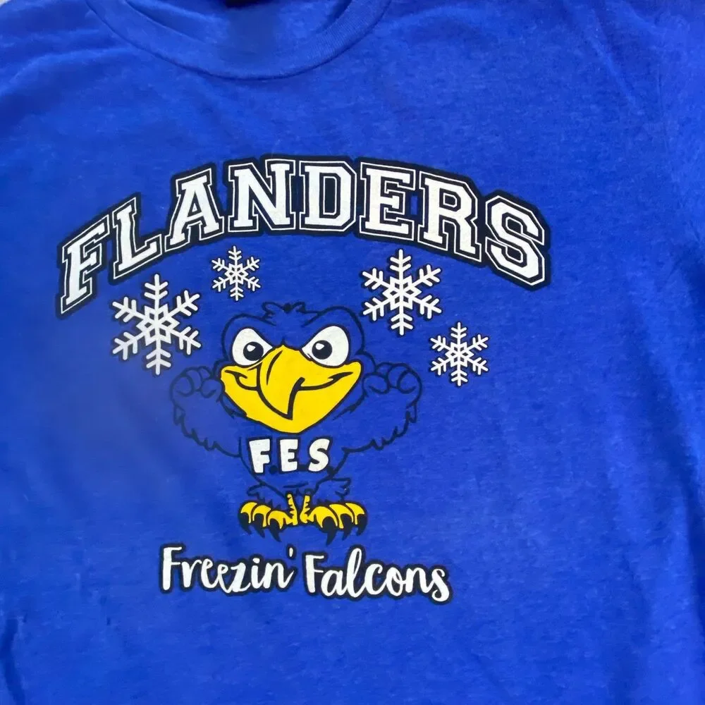 Hanes flanders freezin